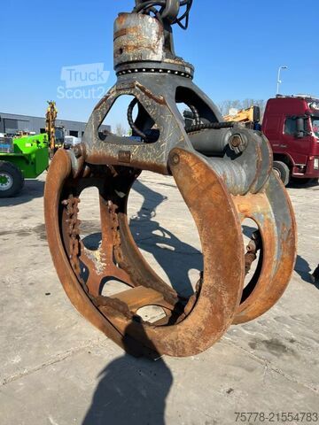 Baļķu satvērējs Liebherr LOG GRAPPLE | HOLZGREIFER | WOOD CLAMP