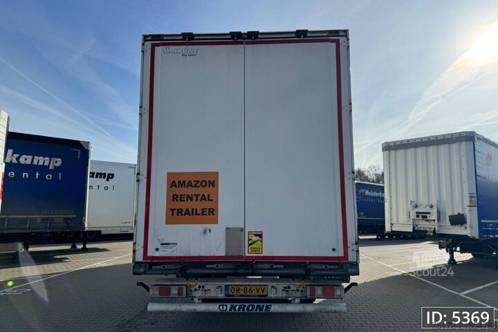 Koffer Krone SZ / 2 Axle