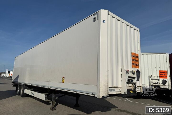 Koffer Krone SZ / 2 Axle