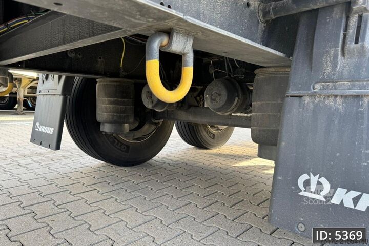 Koffer Krone SZ / 2 Axle