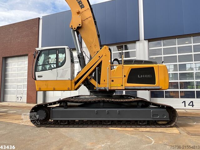 På- og aflæsningsmaskine Liebherr LH 60 C Litronic EPA Umschlag bagger