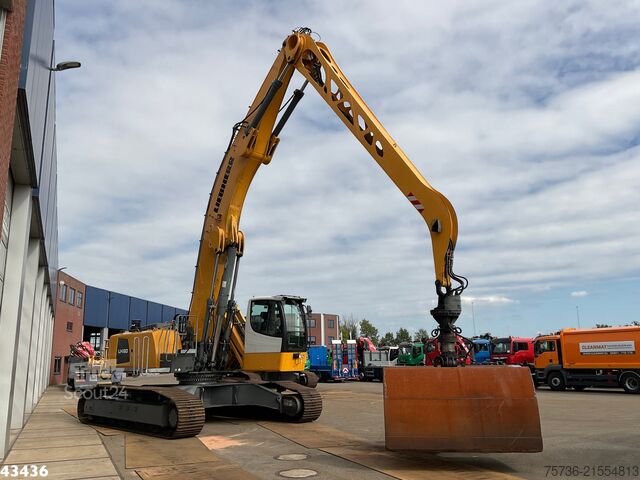 På- og aflæsningsmaskine Liebherr LH 60 C Litronic EPA Umschlag bagger