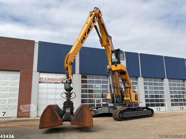 På- og aflæsningsmaskine Liebherr LH 60 C Litronic EPA Umschlag bagger