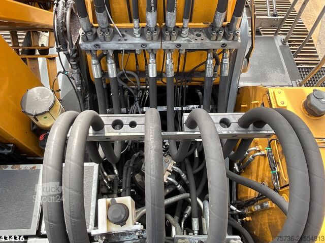På- og aflæsningsmaskine Liebherr LH 60 C Litronic EPA Umschlag bagger