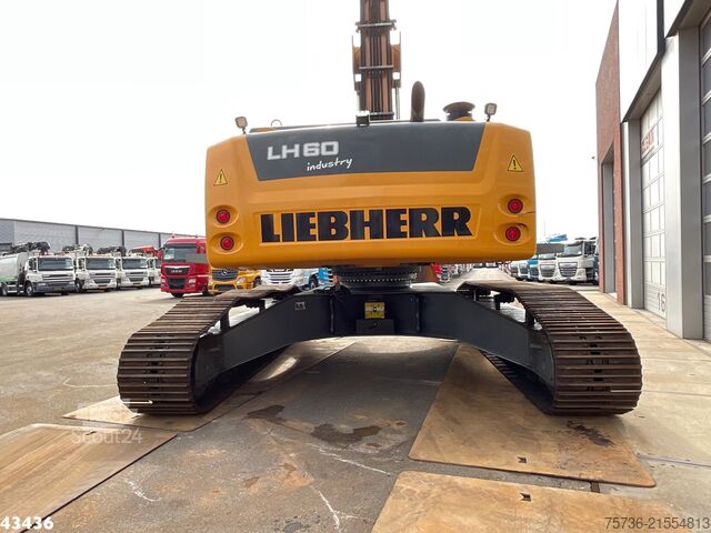På- og aflæsningsmaskine Liebherr LH 60 C Litronic EPA Umschlag bagger