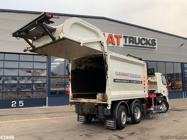 Refuse collection vehicle DAF FAN CF 290 VDL Translift zijlader