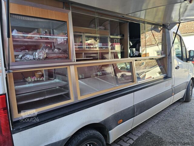 Καρότσι πωλήσεων / φορτηγό τροφίμων Mercedes-Benz 311CDI