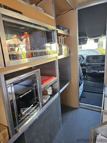 Καρότσι πωλήσεων / φορτηγό τροφίμων Mercedes-Benz 311CDI