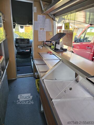 Καρότσι πωλήσεων / φορτηγό τροφίμων Mercedes-Benz 311CDI