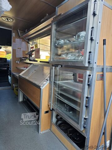 Καρότσι πωλήσεων / φορτηγό τροφίμων Mercedes-Benz 311CDI