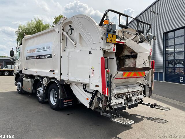 Refuse collection vehicle DAF FAG CF 290 Euro 6 Geesink 17m³