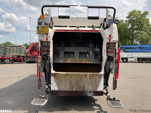 Refuse collection vehicle DAF FAG CF 290 Euro 6 Geesink 17m³