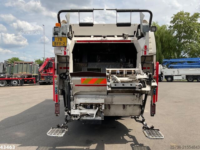 Refuse collection vehicle DAF FAG CF 290 Euro 6 Geesink 17m³