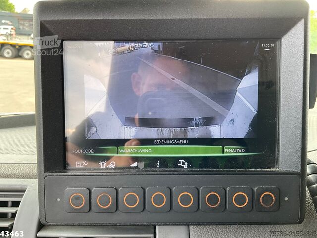 Refuse collection vehicle DAF FAG CF 290 Euro 6 Geesink 17m³