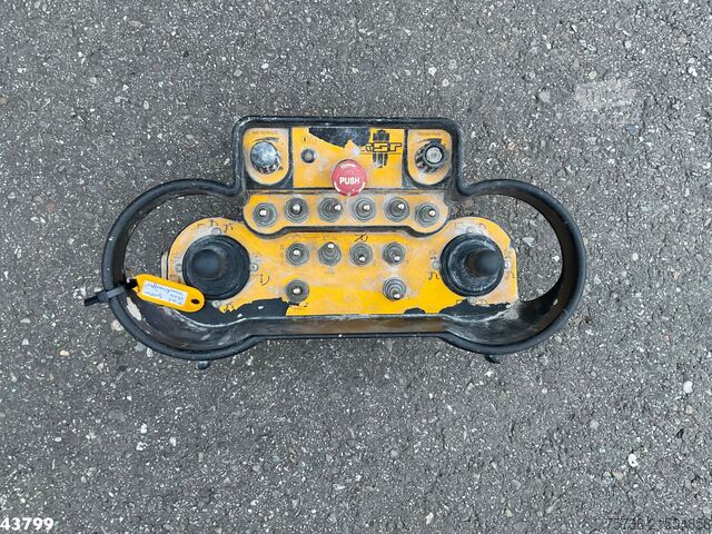 Véhicule aspirant Man TGS 35.480 10x4  RSP Tridem Saugbagger 10m³