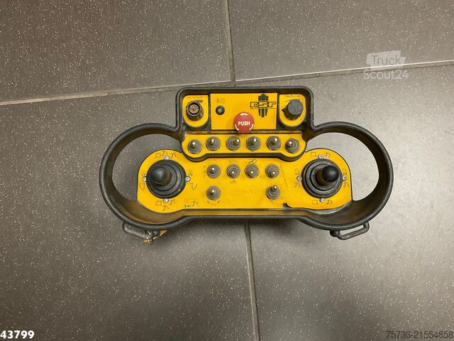 Véhicule aspirant Man TGS 35.480 10x4  RSP Tridem Saugbagger 10m³