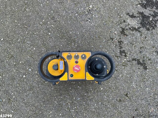 Véhicule aspirant Man TGS 35.480 10x4  RSP Tridem Saugbagger 10m³