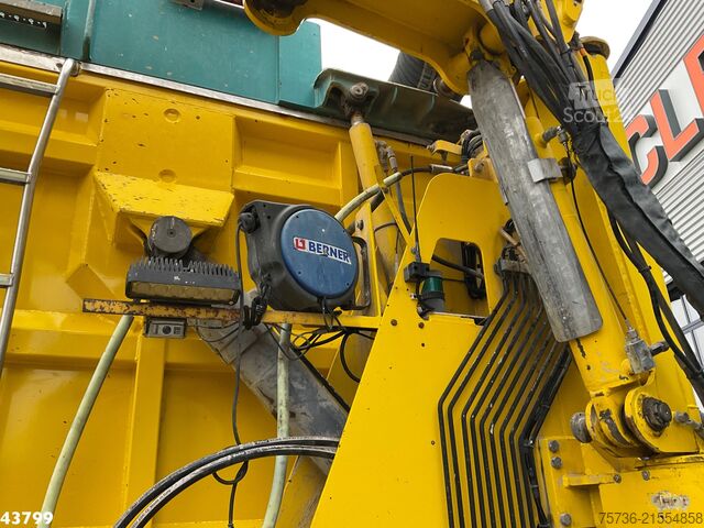 Véhicule aspirant Man TGS 35.480 10x4  RSP Tridem Saugbagger 10m³