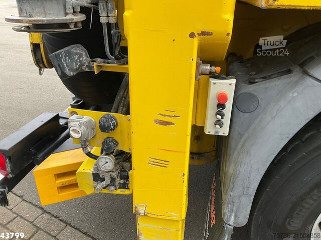 Véhicule aspirant Man TGS 35.480 10x4  RSP Tridem Saugbagger 10m³