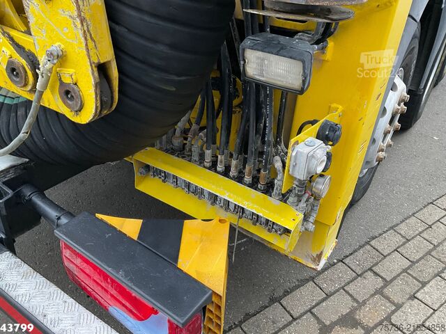 Véhicule aspirant Man TGS 35.480 10x4  RSP Tridem Saugbagger 10m³