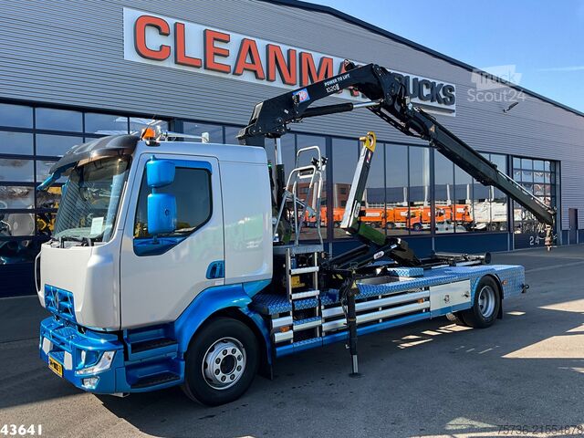 Sistem ročice s kavljem Renault D 240 Euro 6 HMF 10 Tonmeter laadkraan Just 66...