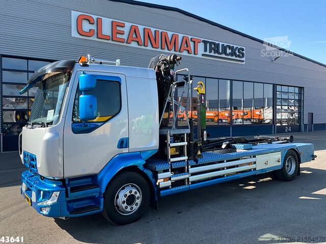 Sistem ročice s kavljem Renault D 240 Euro 6 HMF 10 Tonmeter laadkraan Just 66...