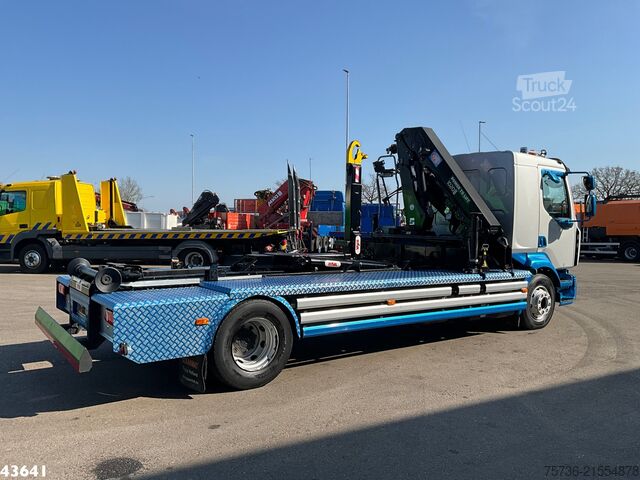 Sistem ročice s kavljem Renault D 240 Euro 6 HMF 10 Tonmeter laadkraan Just 66...