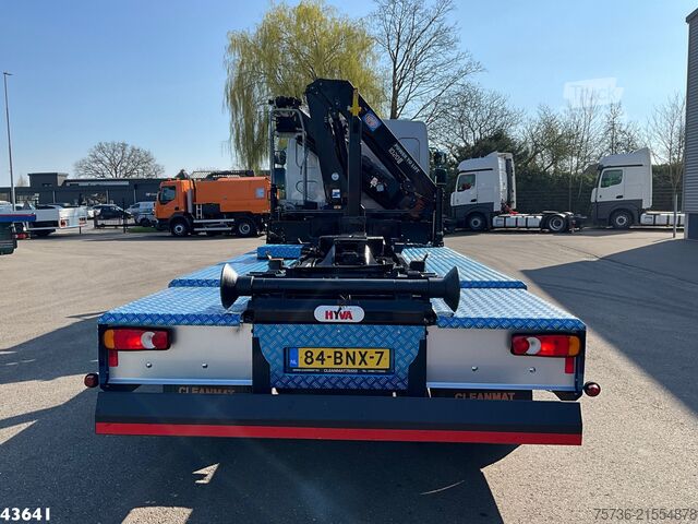 Sistem ročice s kavljem Renault D 240 Euro 6 HMF 10 Tonmeter laadkraan Just 66...