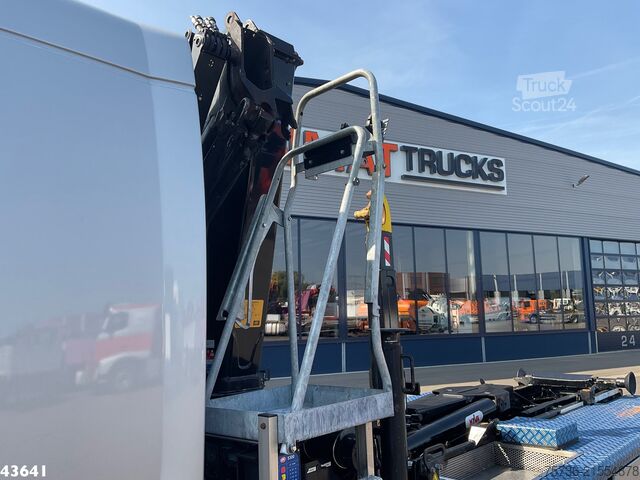 Sistem ročice s kavljem Renault D 240 Euro 6 HMF 10 Tonmeter laadkraan Just 66...