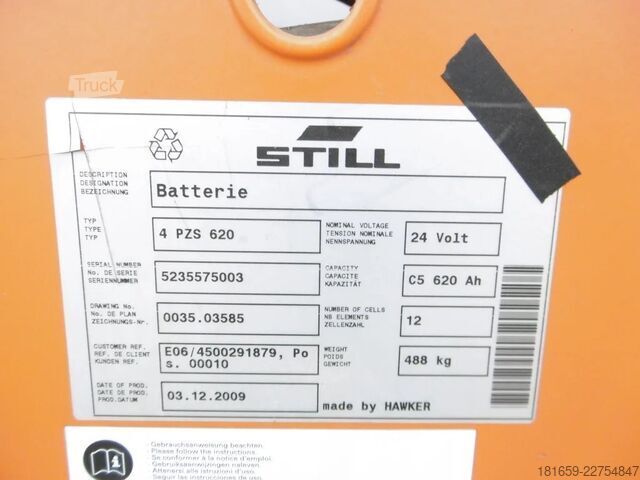 Комплектовщик высотный STILL EK-X 790