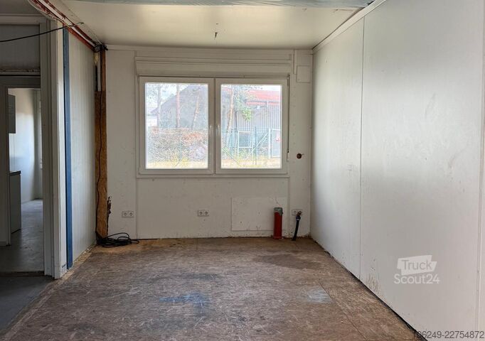 Офисный контейнер  20DV BÜROCONTAINER Büro Container