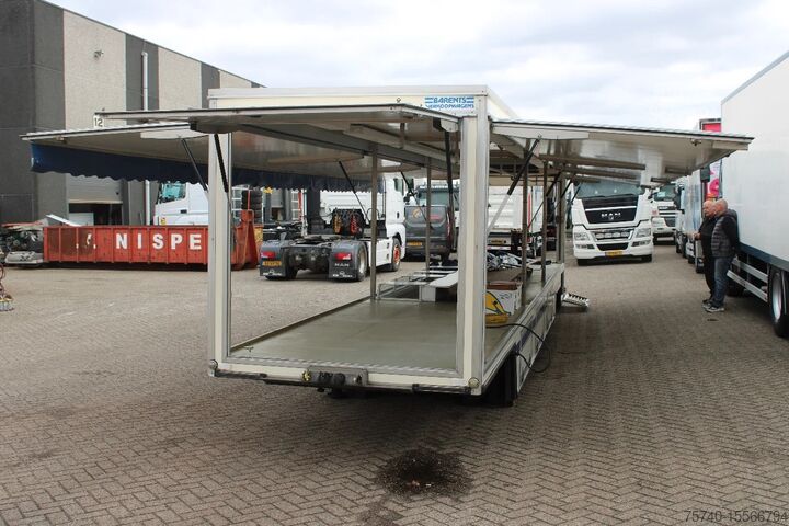 Cărucior de vânzare BARENTS full option + cooling + stand ready