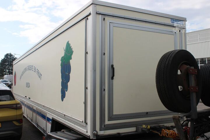 Cărucior de vânzare BARENTS full option + cooling + stand ready