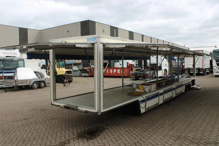 Cărucior de vânzare BARENTS full option + cooling + stand ready