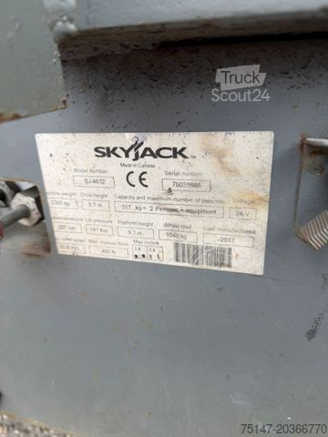 Pracovná plošina Skyjack SJ III 4632 elektr. Hebebühne AH 11,58 m