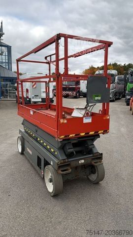 Munkaplatform Skyjack SJ III 3220 elektr. Hebebühne AH 7,95 m