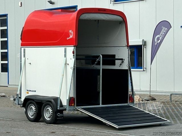 Причіп для перевезення коней NIEWIADOW ANGEBOT! Derby Pferdeanhänger 310x174x230,2000kg