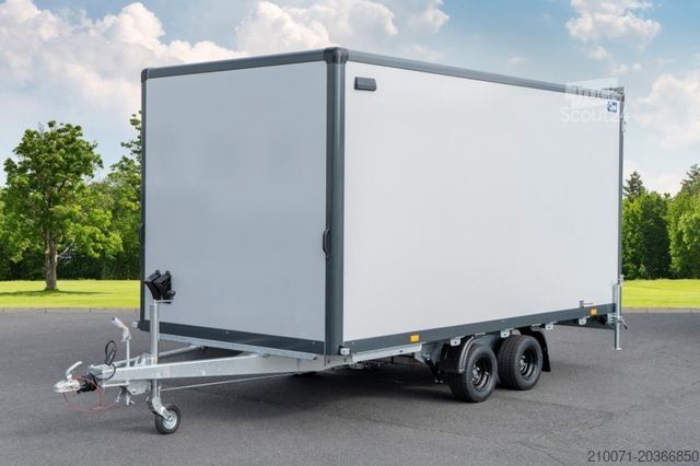 Koffer aanhanger BLYSS Kofferanhänger Hochlader 405x200x200cm 2700kg GG
