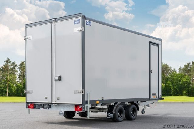 Koffer aanhanger BLYSS Kofferanhänger Hochlader 405x200x200cm 2700kg GG