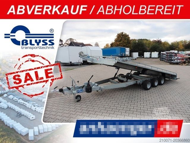 Autodraagwagen BLYSS AKTION! Autotransporter 500x210x10cm 3500kg