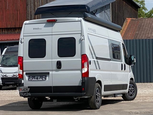 Kemperis ROADFANS Hopper 600 mit Aufstelldach, Automatik, Combi 4D