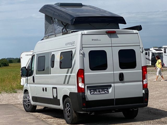 Kemperis ROADFANS Hopper 600 mit Aufstelldach, Automatik, Combi 4D