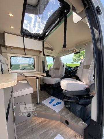 Kemperis ROADFANS Hopper 600 mit Aufstelldach, Automatik, Combi 4D