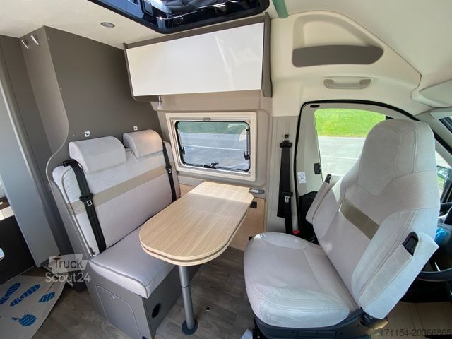 Kemperis ROADFANS Hopper 600 mit Aufstelldach, Automatik, Combi 4D