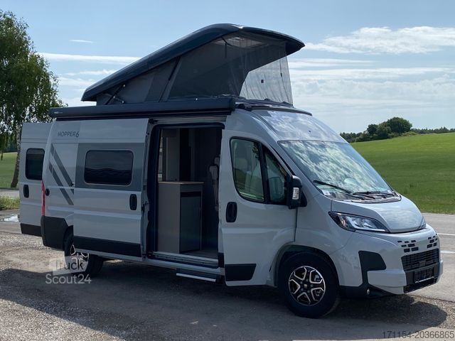 Kemperis ROADFANS Hopper 600 mit Aufstelldach, Automatik, Combi 4D