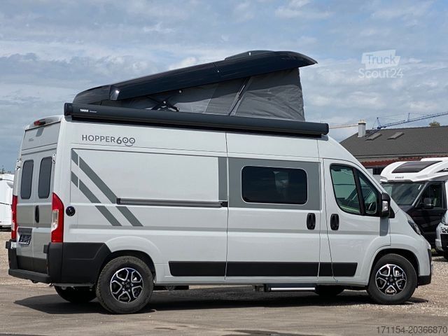 Kemperis ROADFANS Hopper 600 mit Aufstelldach, Dieselheizung,S7