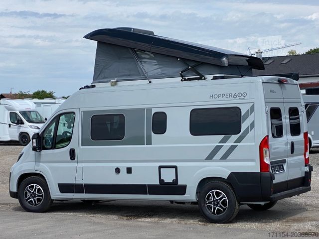 Kemperis ROADFANS Hopper 600 mit Aufstelldach, Dieselheizung,S7