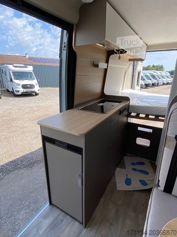 Kemperis ROADFANS Hopper 600 mit Aufstelldach, Dieselheizung,S7