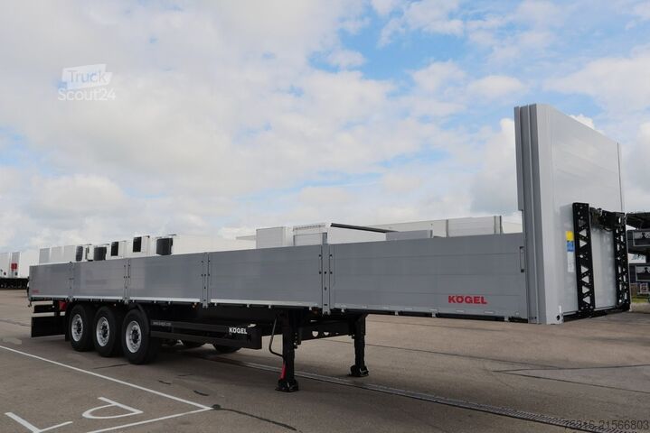 Semitrailer Kögel 