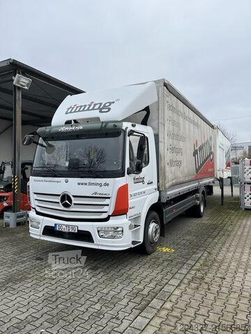 Avolavetta pressupeitolla Mercedes-Benz Atego 1530 L
